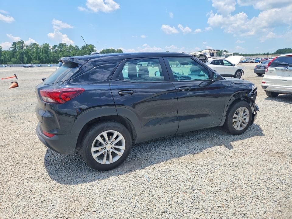 2023 CHEVROLET TRAILBLAZER LS 3