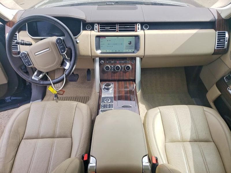 2017 LAND ROVER RANGE ROVER HSE 8