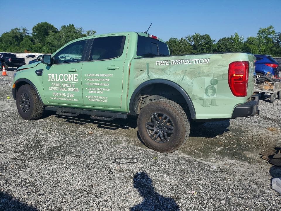 2022 FORD RANGER XL 2