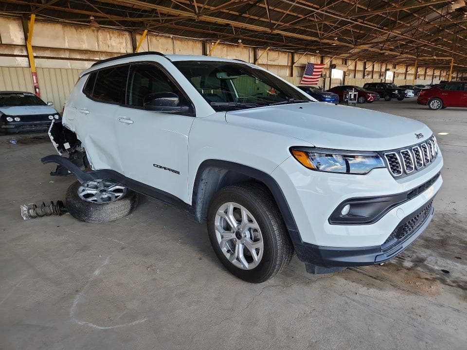2025 JEEP COMPASS LATITUDE 4