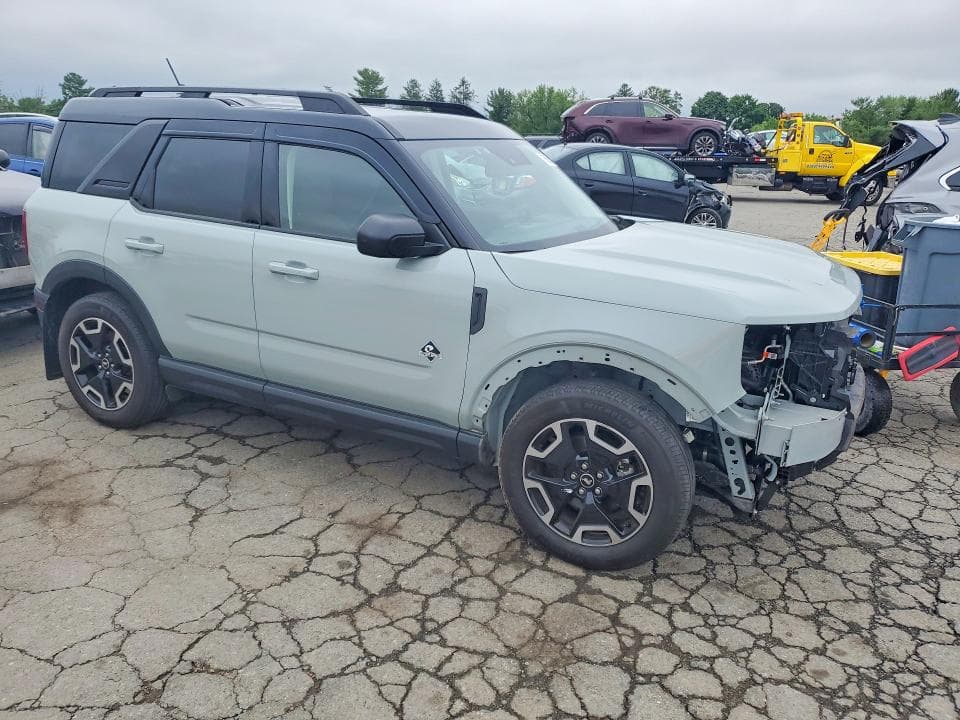 2021 FORD BRONCO SPORT OUTER BANKS 4