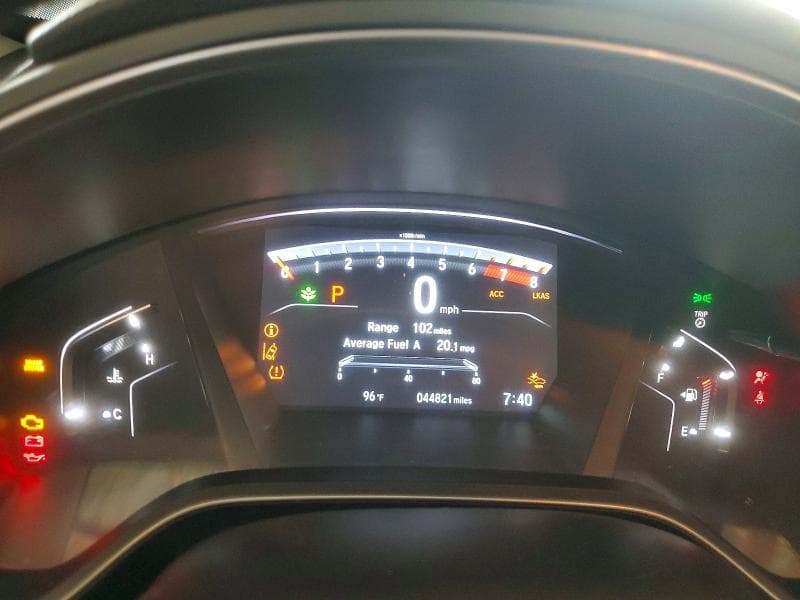 2020 HONDA CR-V EXL 9