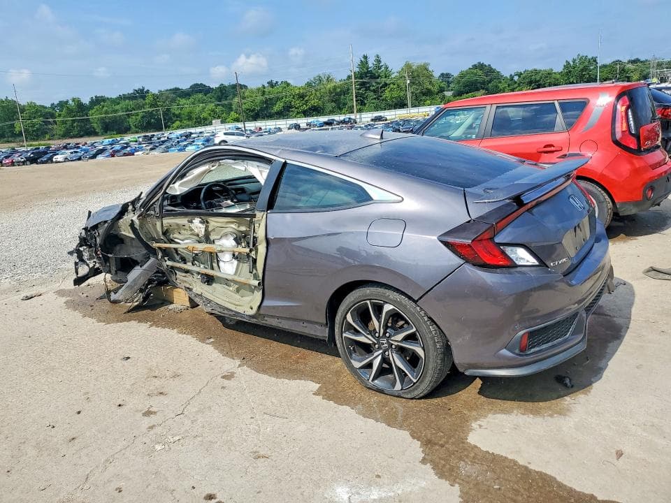 2017 HONDA CIVIC SI 2