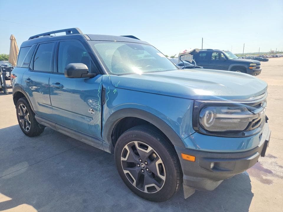 2022 FORD BRONCO SPORT OUTER BANKS 4
