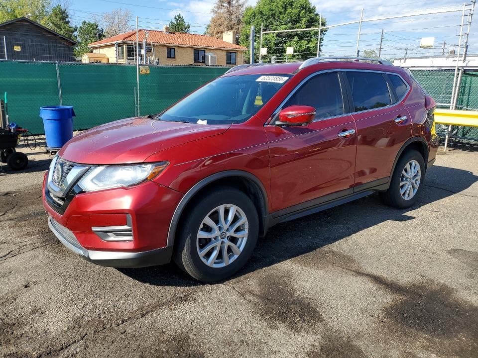 2018 NISSAN ROGUE SV - 1