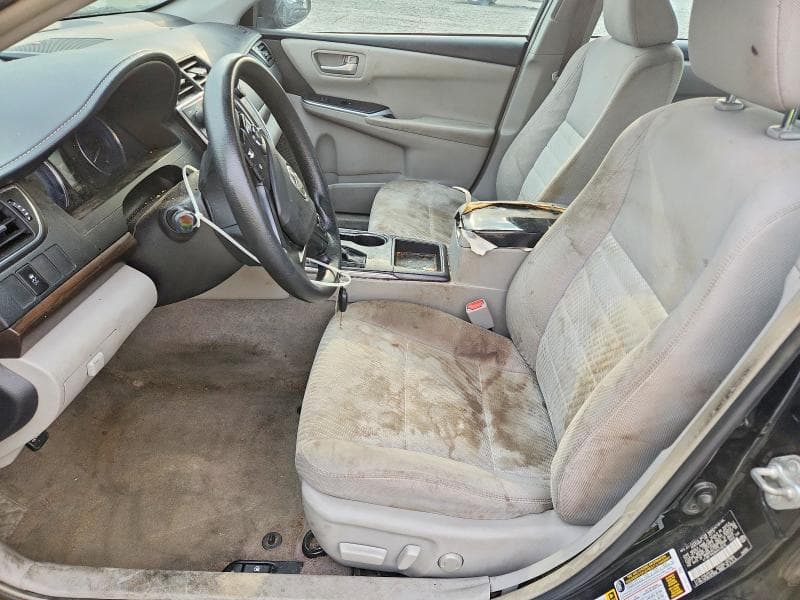 2017 TOYOTA CAMRY LE 7
