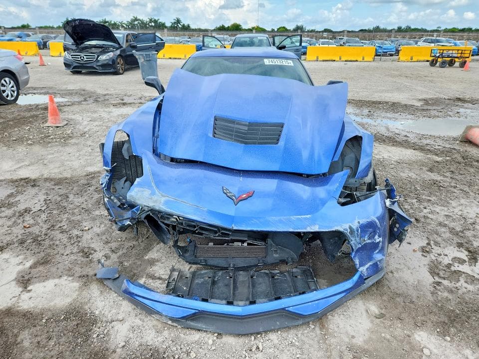 2019 CHEVROLET CORVETTE GRAND SPORT 2LT 5