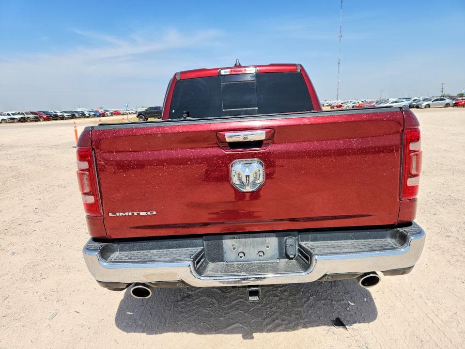 2019 RAM 1500 LIMITED 6
