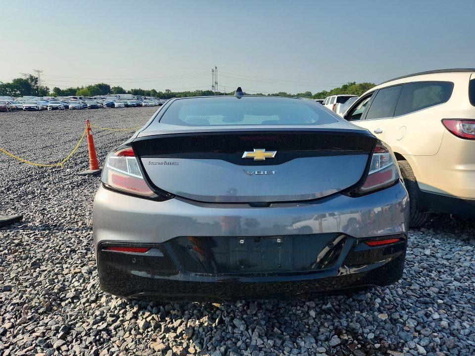 2018 CHEVROLET VOLT PREMIER 6