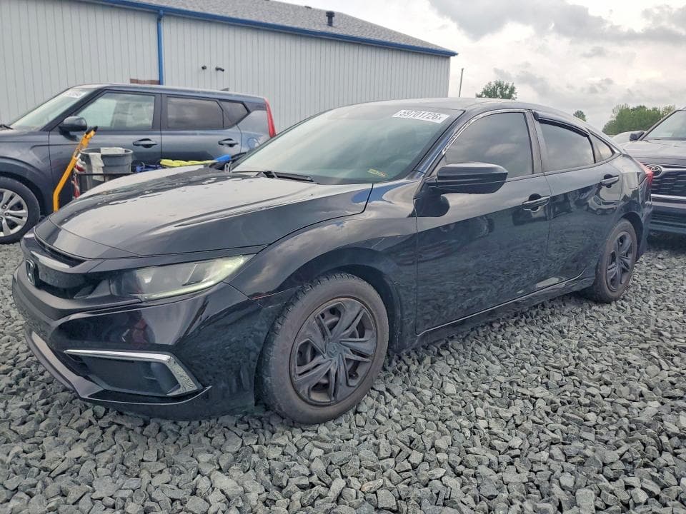 2019 HONDA CIVIC LX - 1