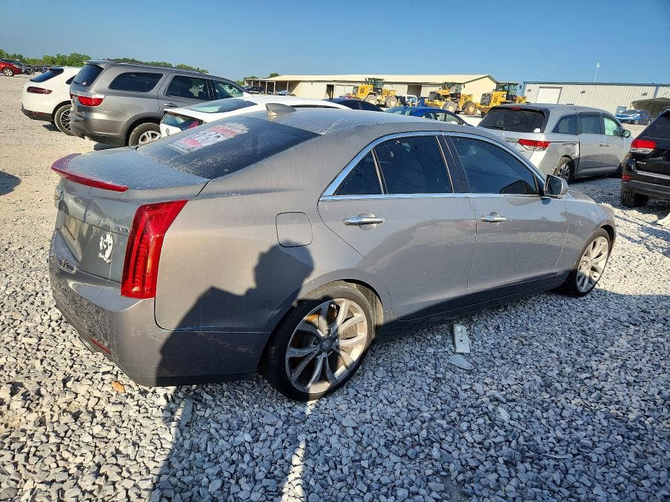 2017 CADILLAC ATS PREMIUM PERFORMANCE 3
