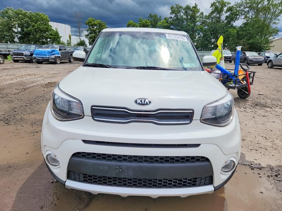 2018 KIA SOUL + 5