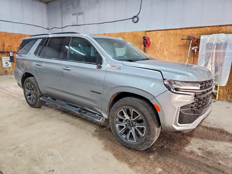 2023 CHEVROLET TAHOE K1500 Z71 4