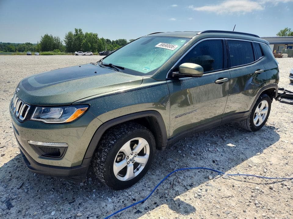 2018 JEEP COMPASS LATITUDE - 1