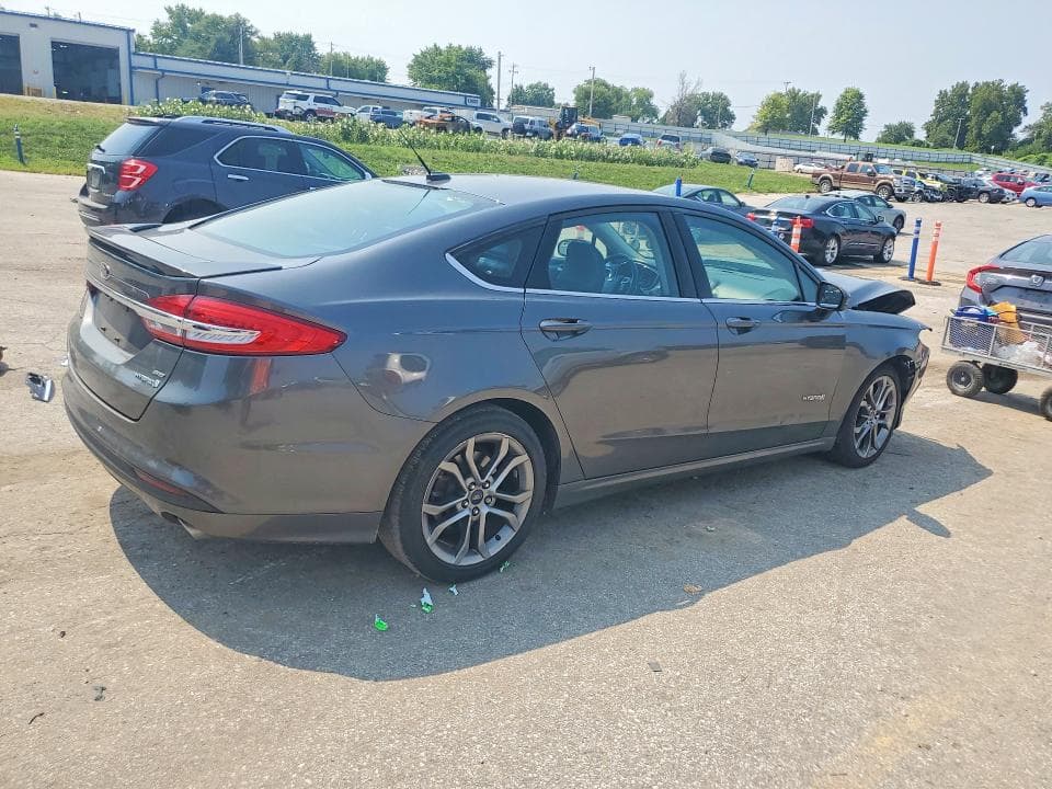 2017 FORD FUSION SE HYBRID 3