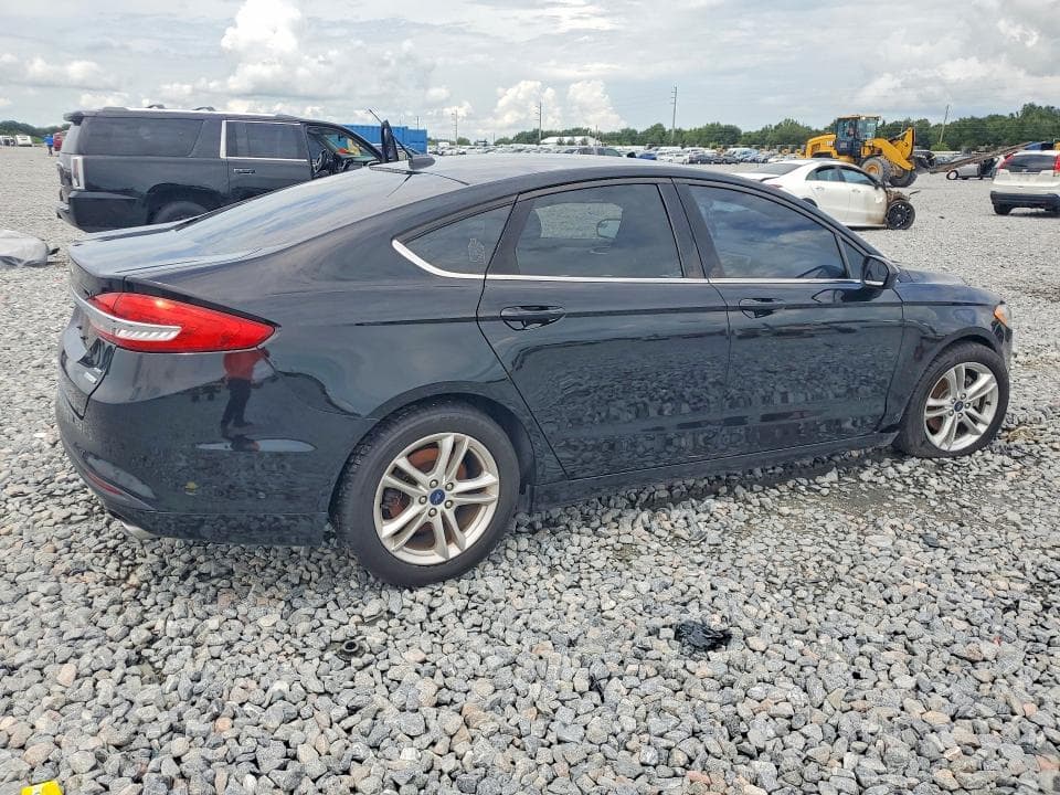 2018 FORD FUSION SE 3