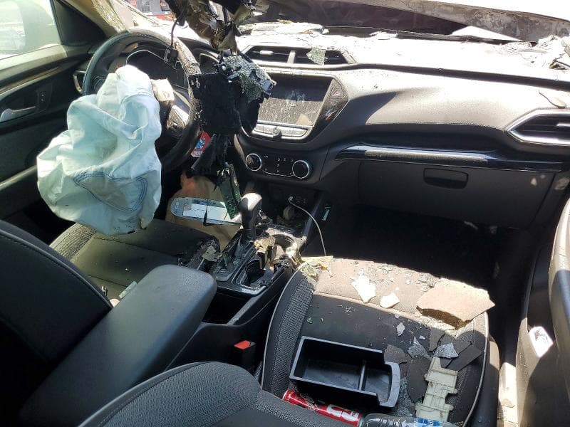 2021 CHEVROLET TRAILBLAZER LT 8
