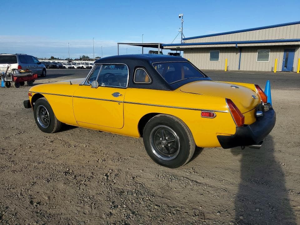 1976 MG MGB 2