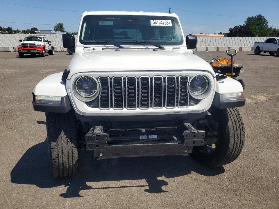 2025 JEEP WRANGLER SAHARA 4XE 5