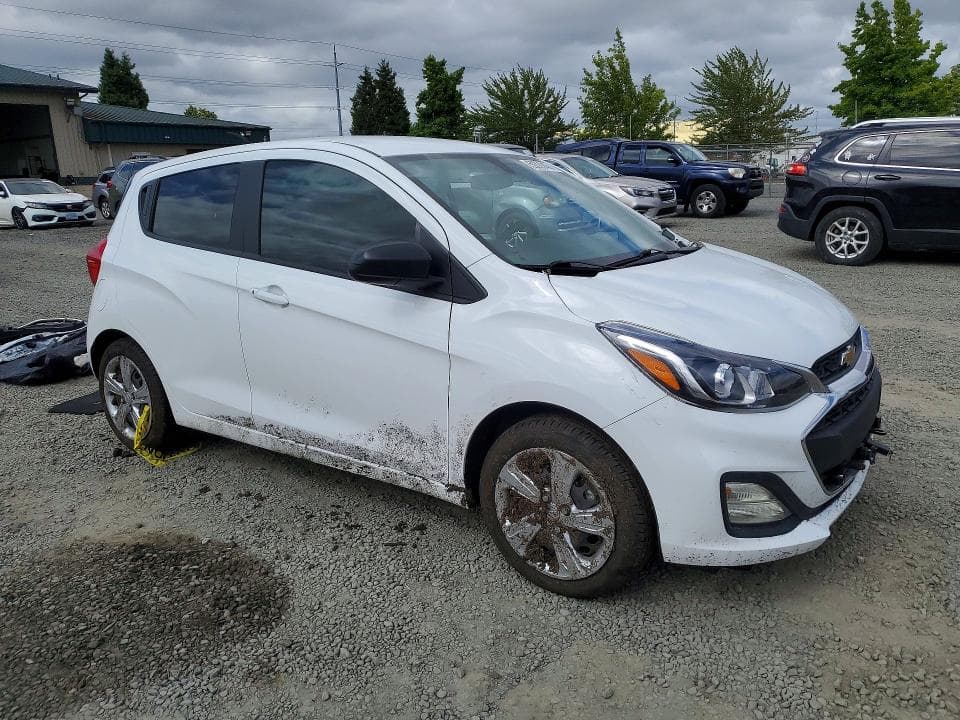 2021 CHEVROLET SPARK LS 4
