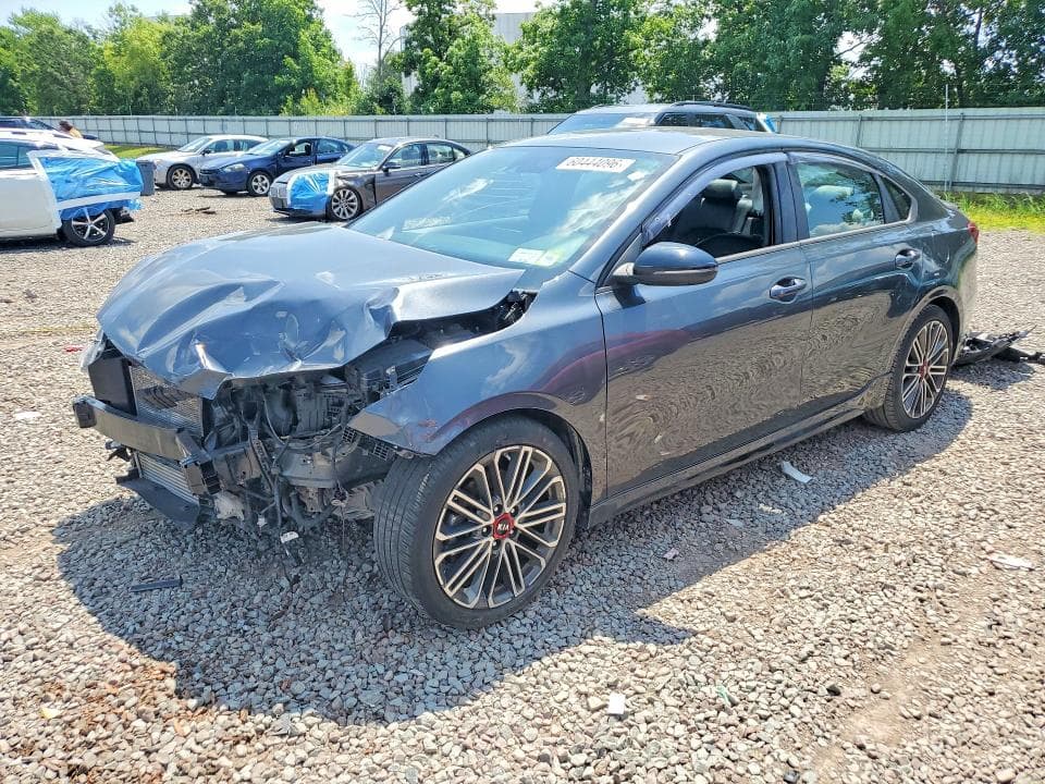 2021 KIA FORTE GT - 1
