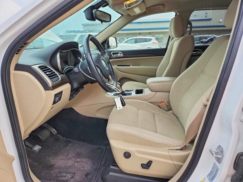 2017 JEEP GRAND CHEROKEE LAREDO 7