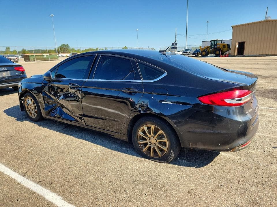 2018 FORD FUSION S 2