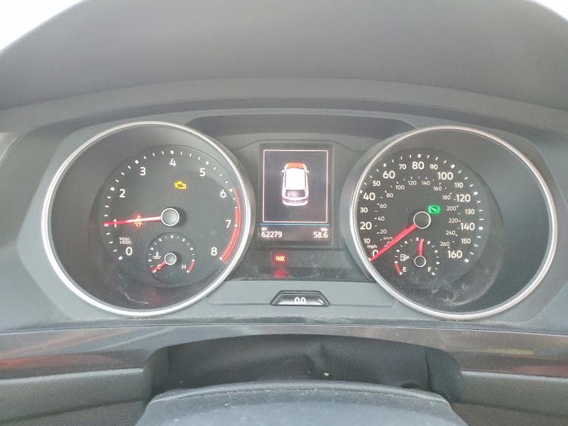 2021 VOLKSWAGEN TIGUAN SE 9
