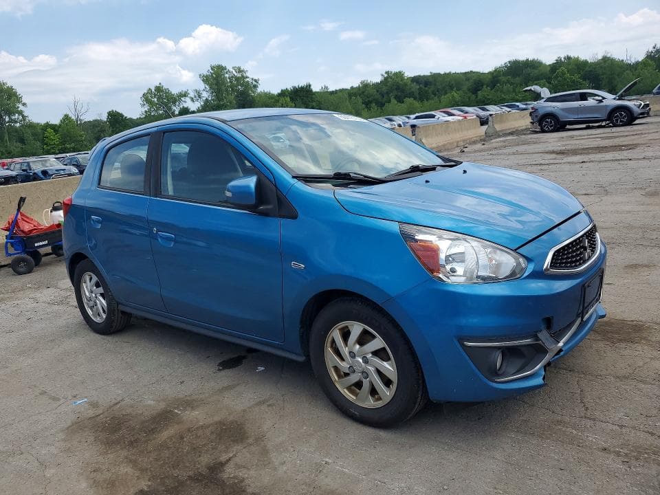 2019 MITSUBISHI MIRAGE SE 4