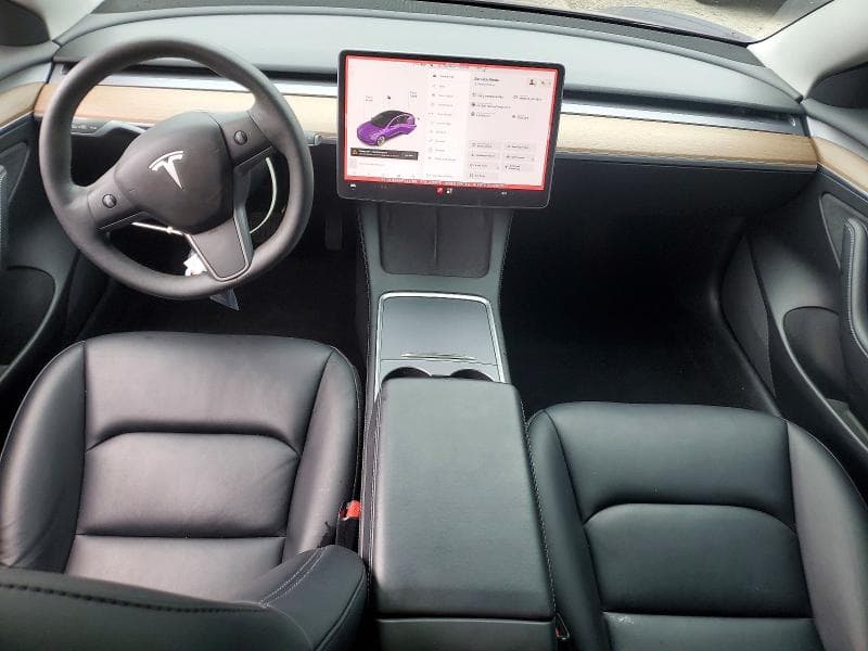 2021 TESLA MODEL 3 8