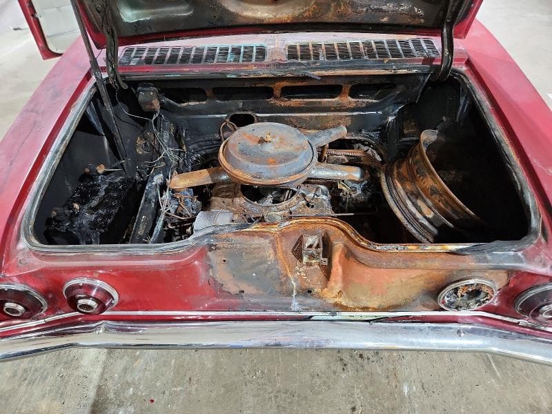 1966 CHEVROLET CORVAIRE 11