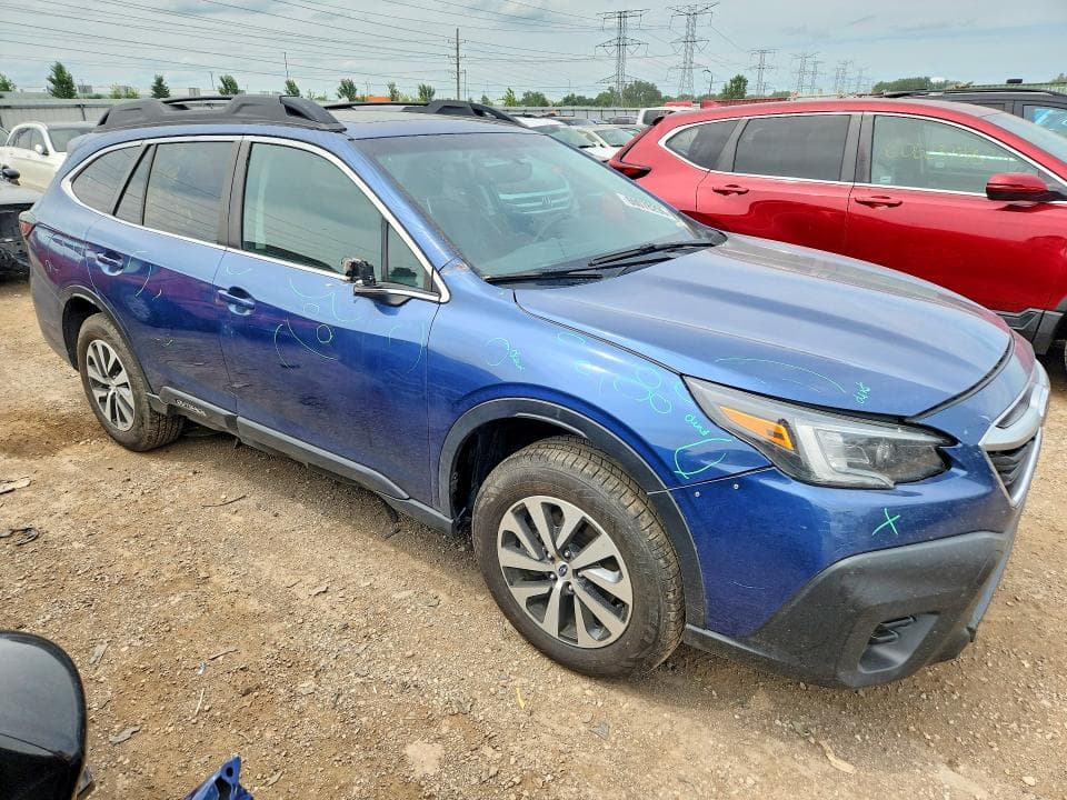 2022 SUBARU OUTBACK PREMIUM 4