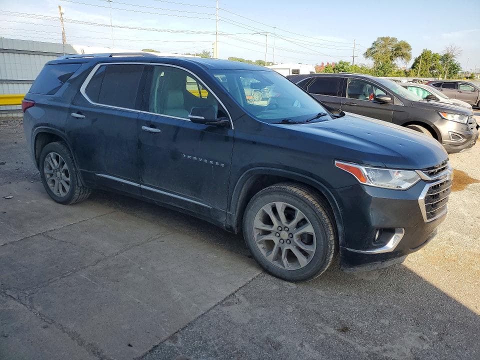 2018 CHEVROLET TRAVERSE PREMIER 4
