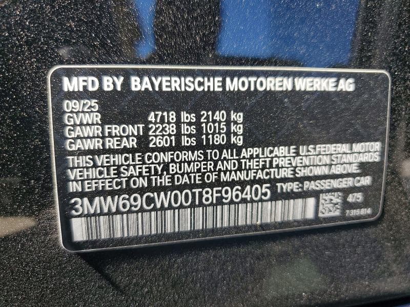 2026 BMW 330I 12