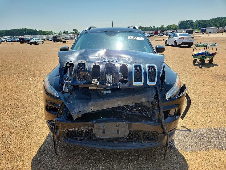 2017 JEEP CHEROKEE LATITUDE 5