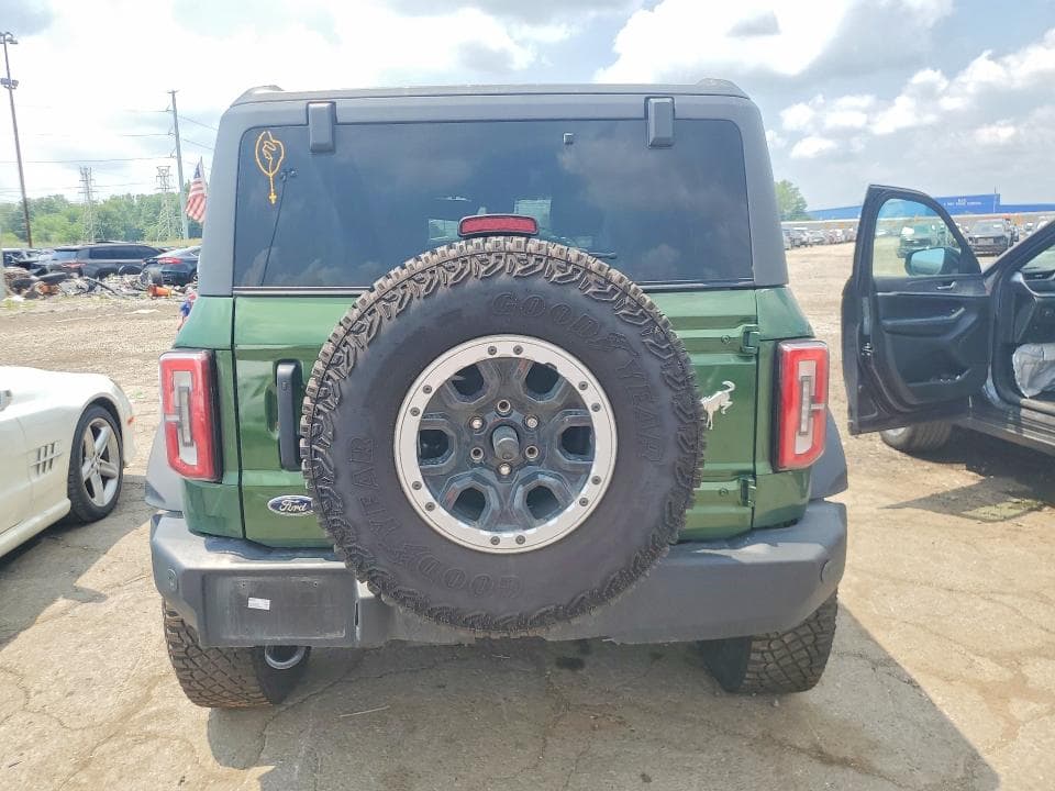 2024 FORD BRONCO BIG BEND 6