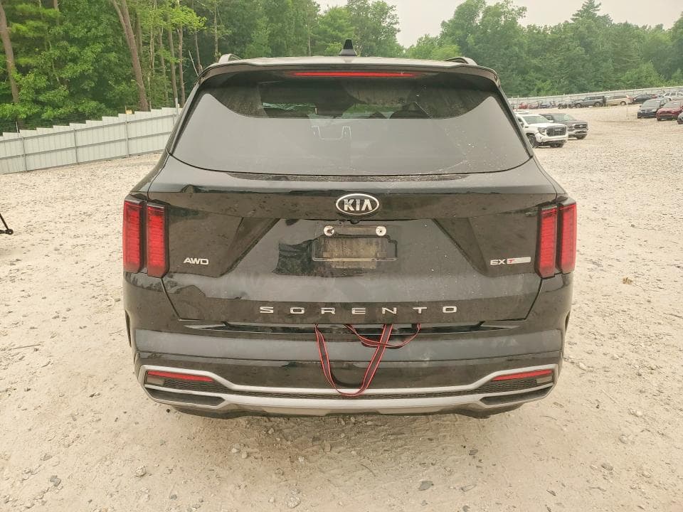 2021 KIA SORENTO EX 6