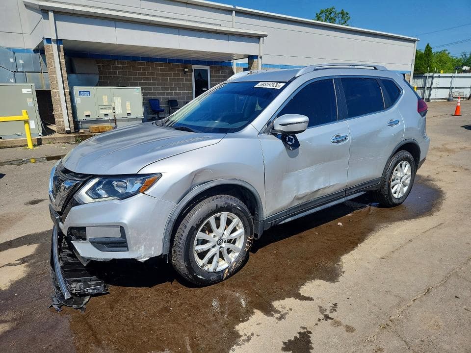 2018 NISSAN ROGUE SV