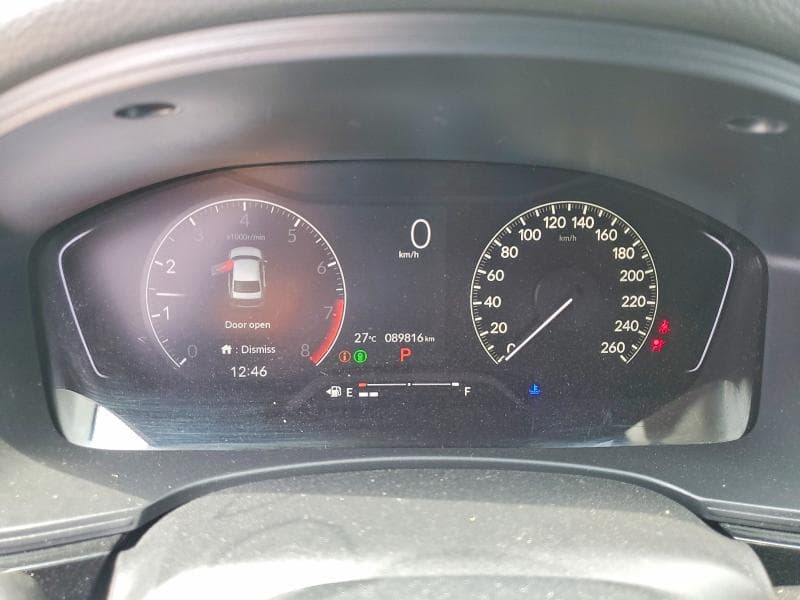 2023 HONDA CIVIC EX 9