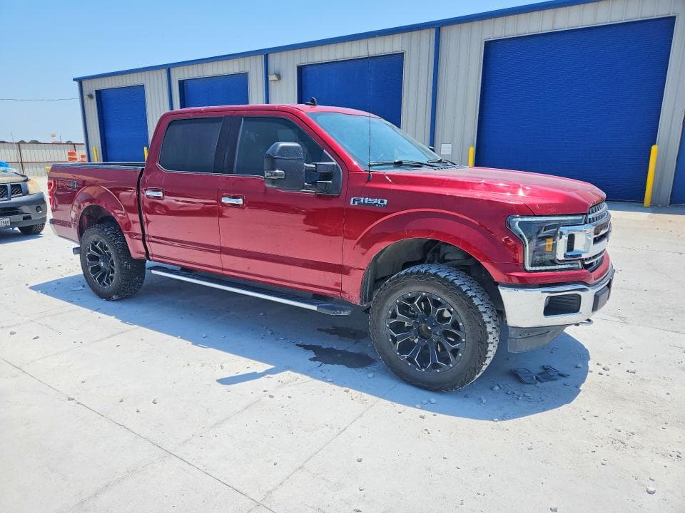 2019 FORD F150 SUPERCREW 4