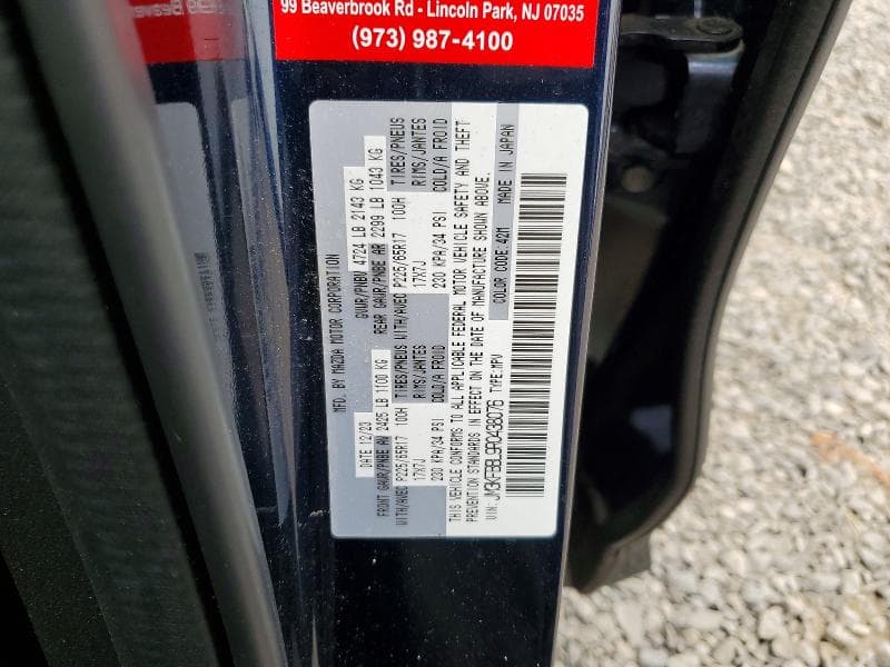 2024 MAZDA CX-5 SELECT 13