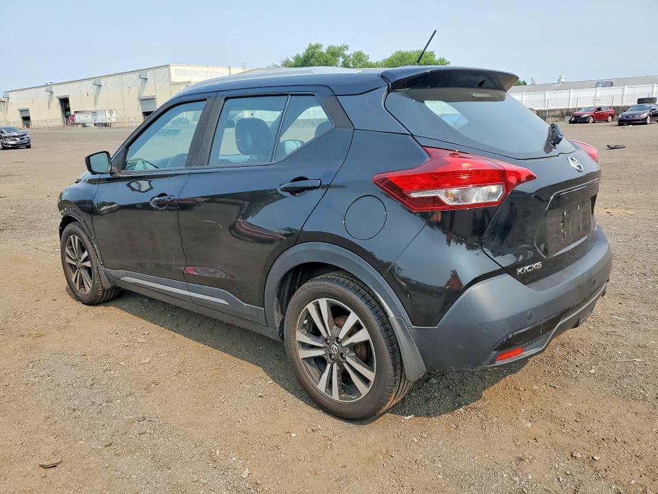2019 NISSAN KICKS SR 2
