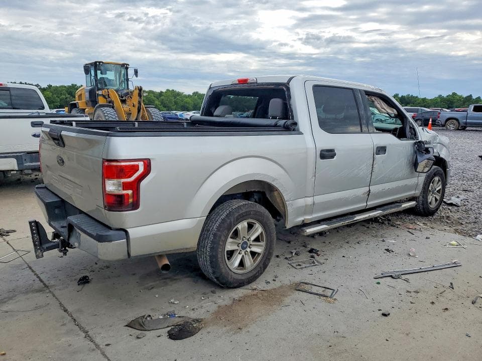 2018 FORD F150 SUPERCREW 3