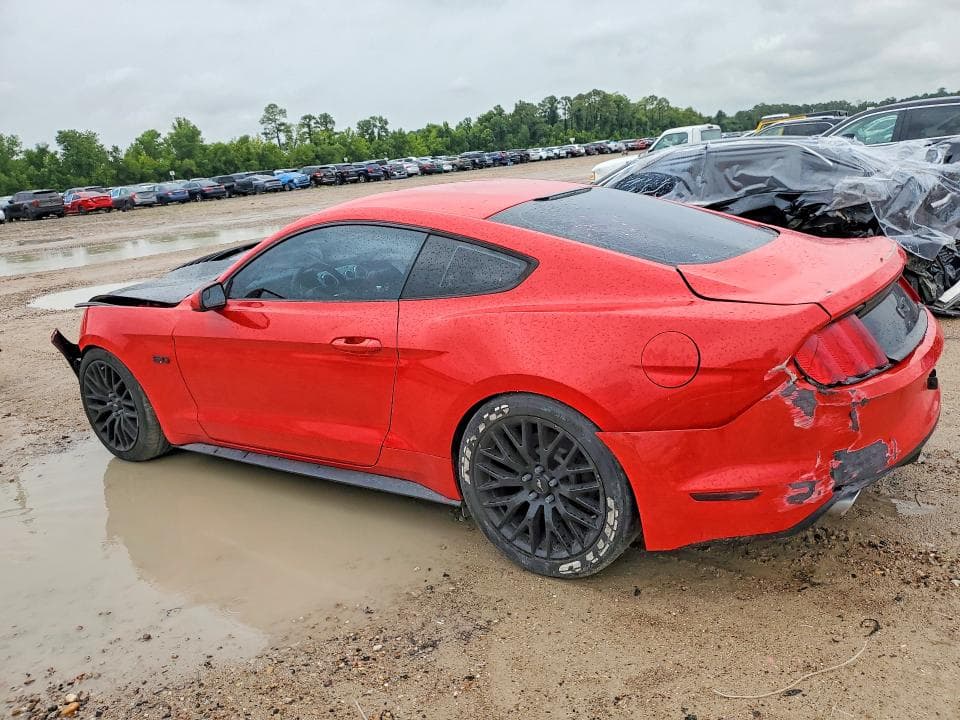 2017 FORD MUSTANG GT 2