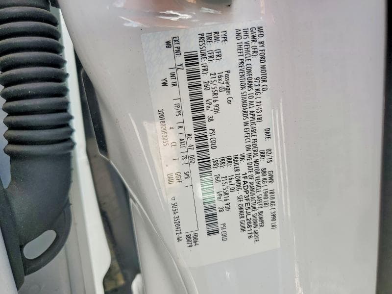 2018 FORD FOCUS SE 12