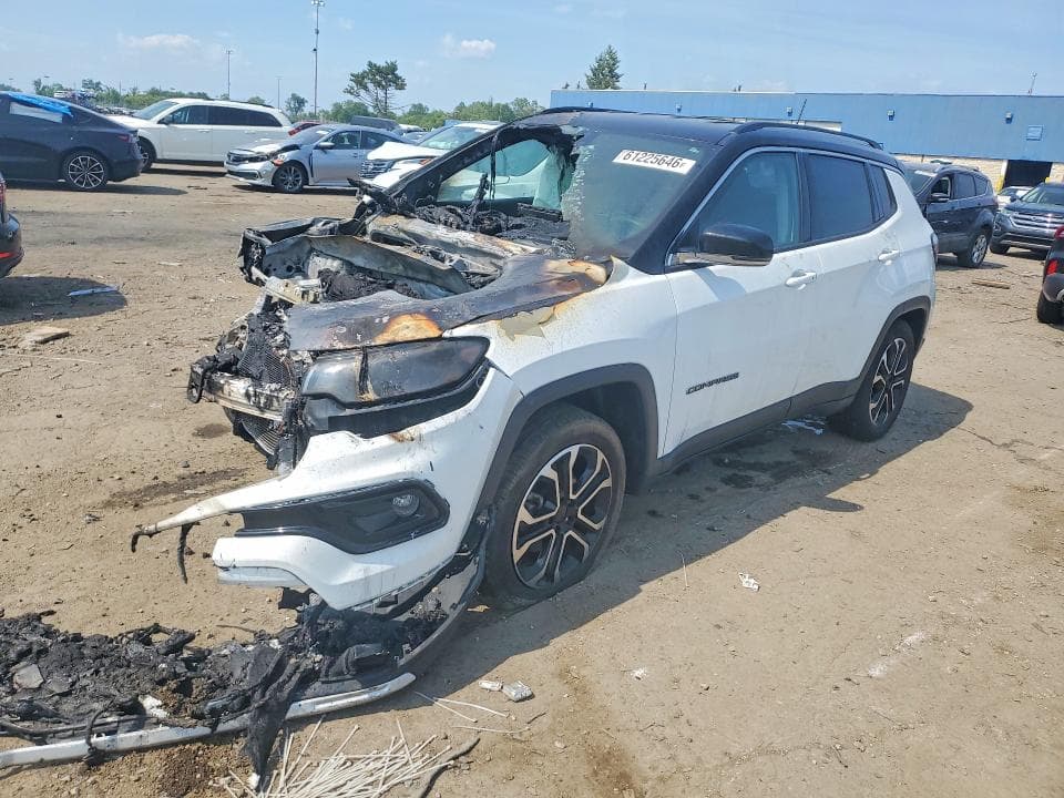 2022 JEEP COMPASS LIMITED - 1