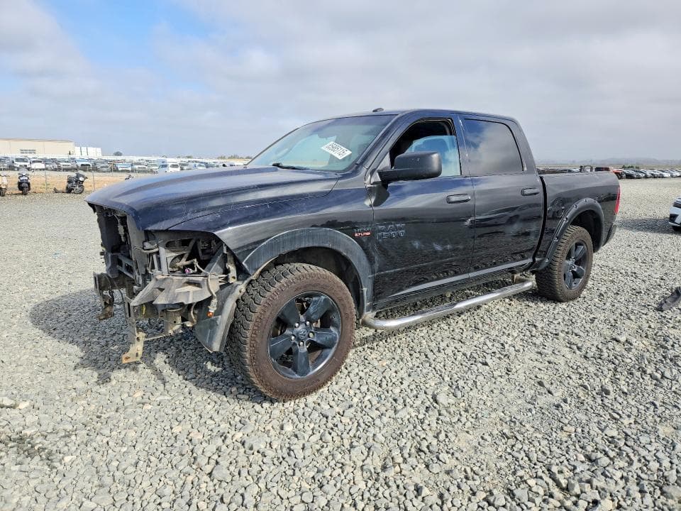 2017 RAM 1500 ST - 1