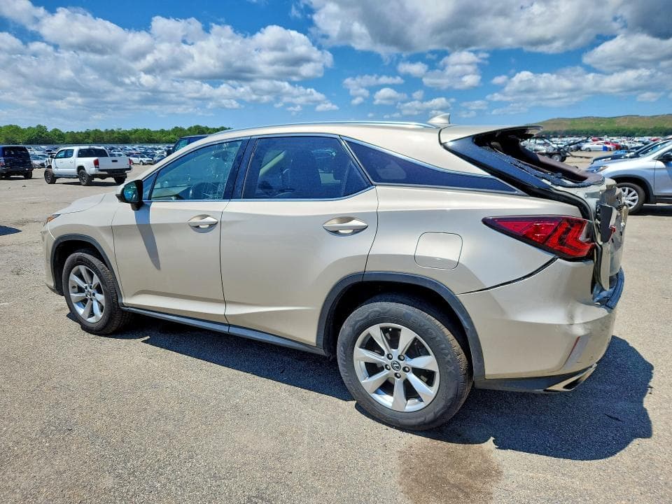 2019 LEXUS RX 350 BASE 2