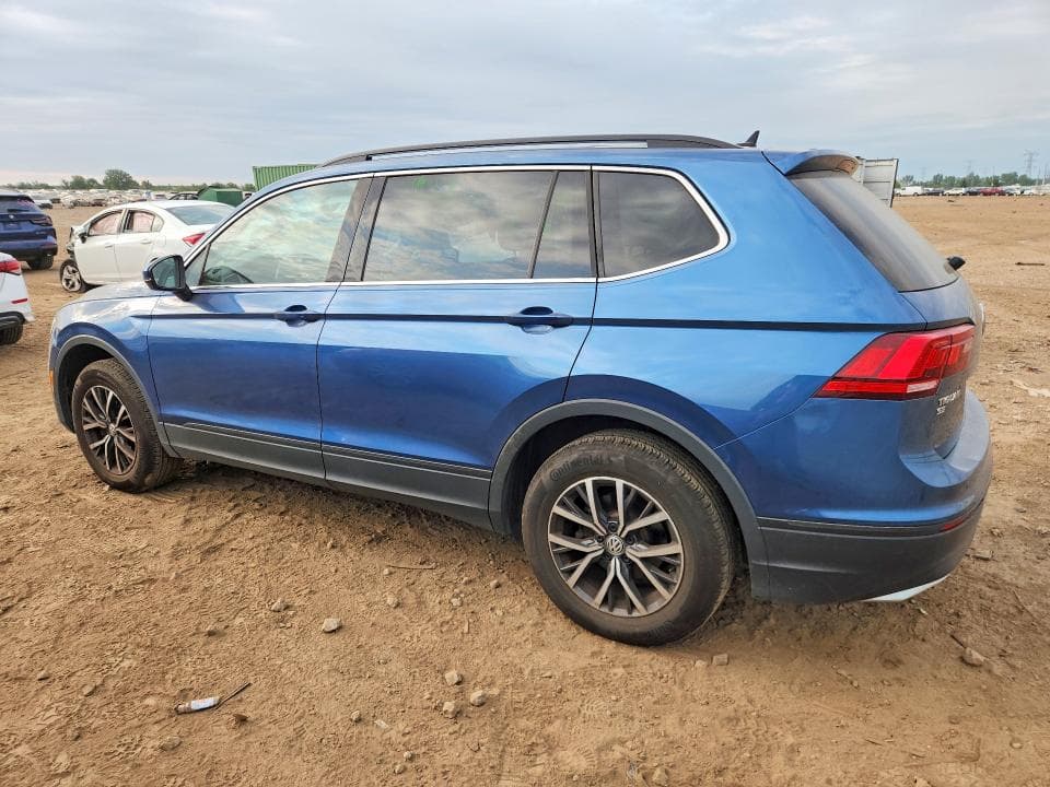 2019 VOLKSWAGEN TIGUAN SE 2