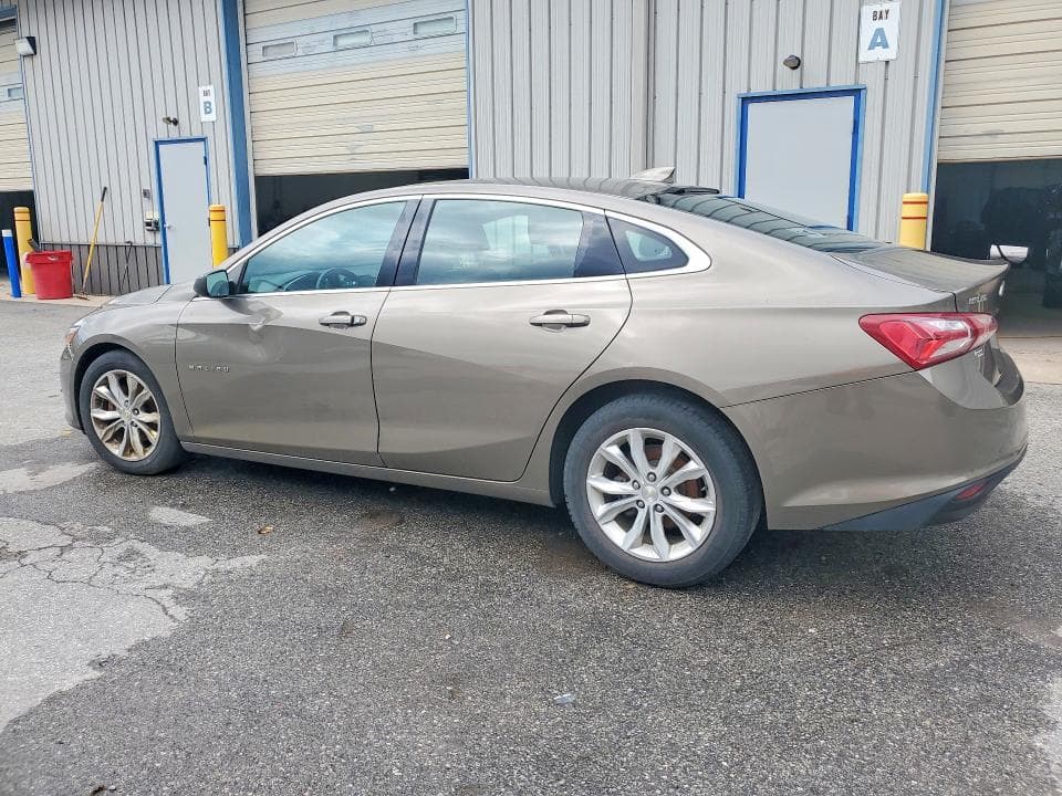 2020 CHEVROLET MALIBU LT 2